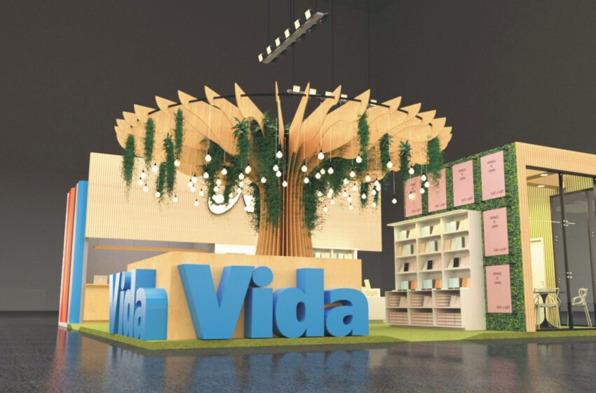 Estande da Editora Vida - Localizado na R-33/S32 – Pavilhão Verde Divulgação | Editora Vida