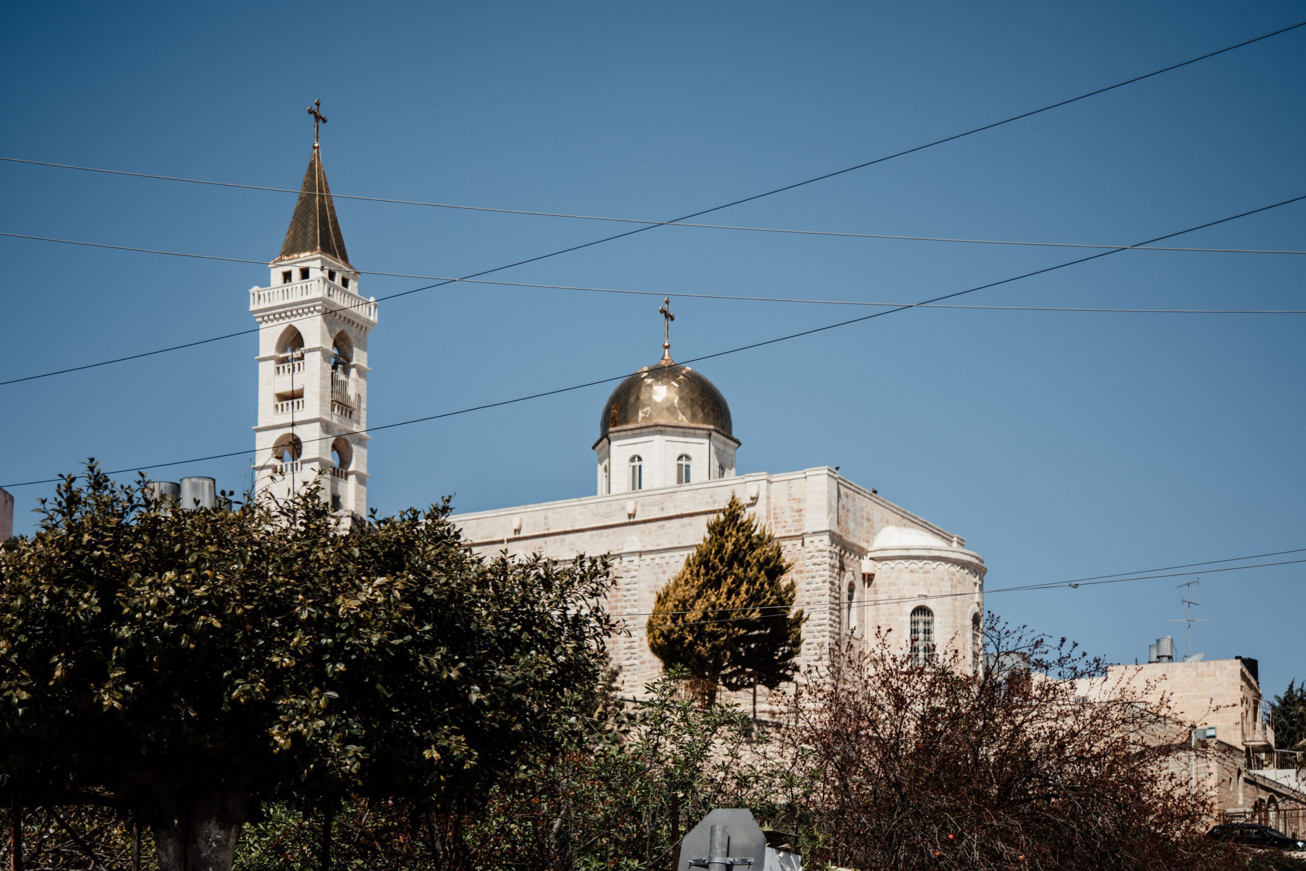 As vítimas estão cansadas e com medo do futuro (foto representativa de igreja em Beit Sahour, nos Territórios Palestinos)
Crédito: Portas Abertas